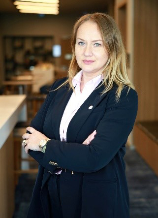 Raluca-Ioana Man – Vice President 