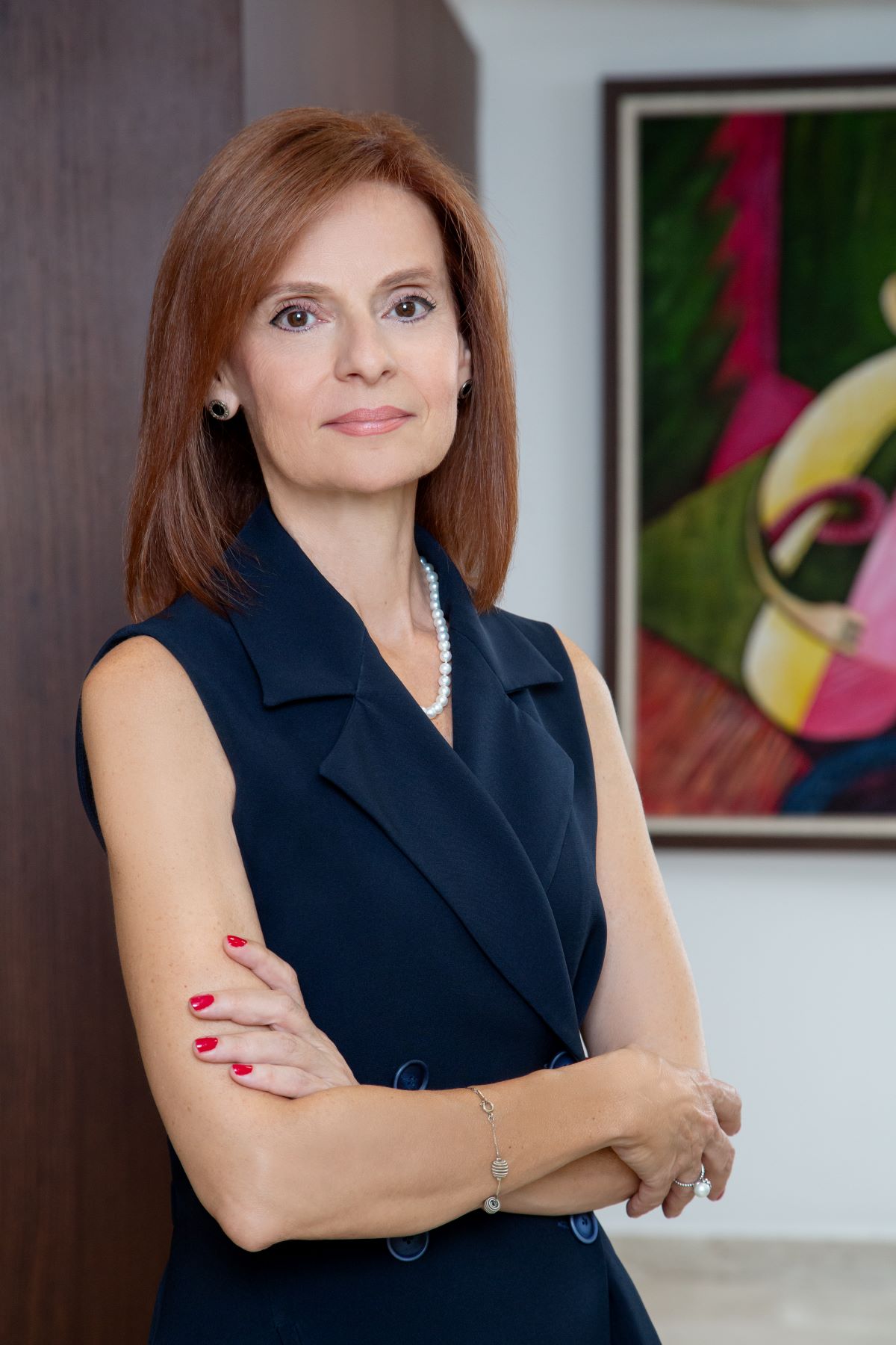 Marina Zevedeou – Treasurer